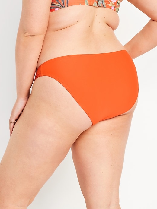 Image number 8 showing, Low-Rise Classic Bikini Swim Bottoms