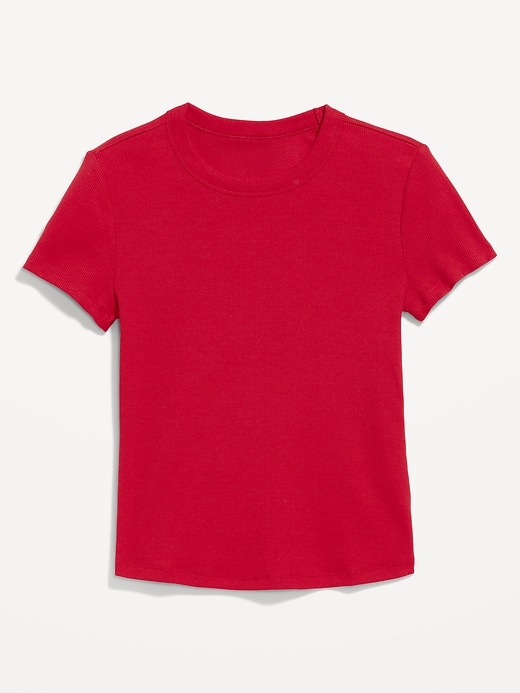 Image number 4 showing, Snug Crop T-Shirt