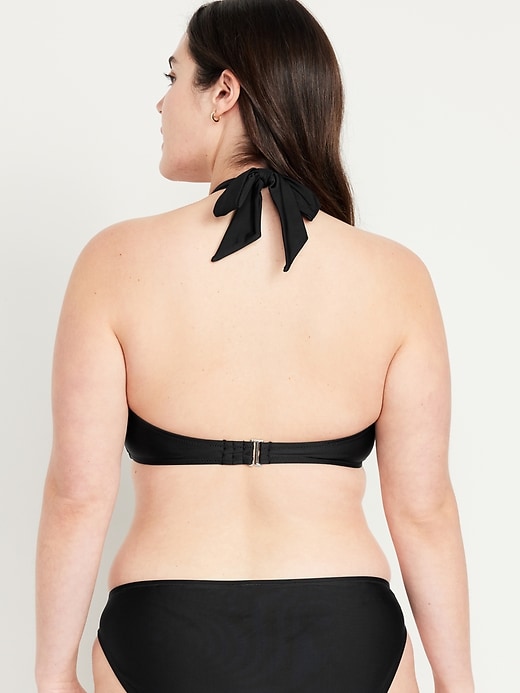 Image number 6 showing, Halter Bikini Swim Top