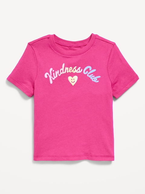 Short-Sleeve Graphic T-Shirt for Toddler Girls