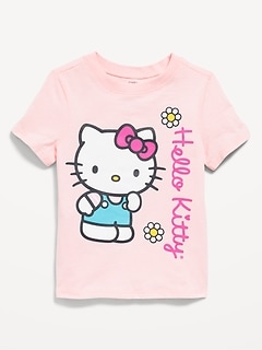 Hello Kitty® Unisex Graphic T-Shirt for Toddler