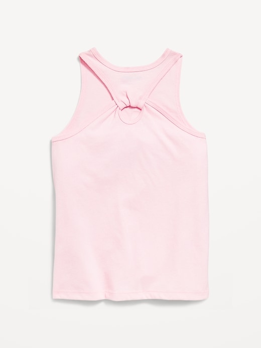 View large product image 2 of 2. Fitted Graphic Tank Top for Girls
