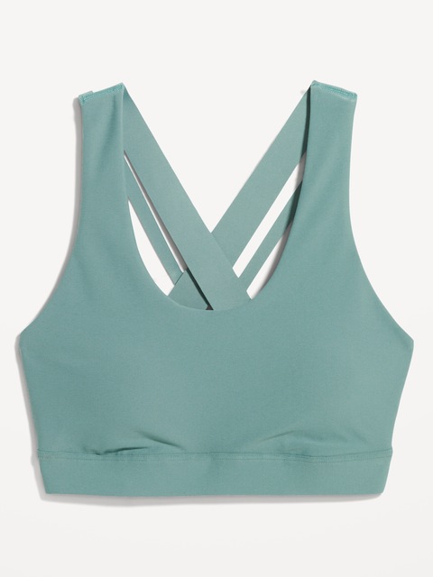 Medium Support PowerSoft Cross-Back Sports Bra