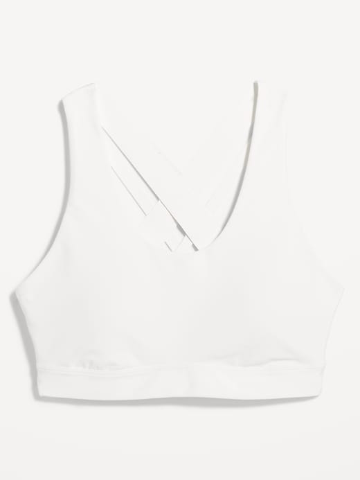 L'image numéro 2 présente Soutien-gorge sport Powersoft à bretelles croisées au dos à maintien moyen pour Femme