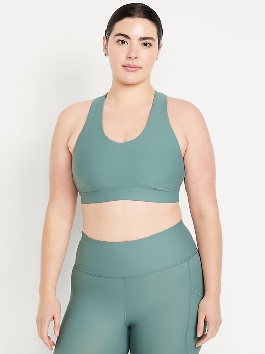 L'image numéro 6 présente Soutien-gorge sport Powersoft à bretelles croisées au dos à maintien moyen pour Femme