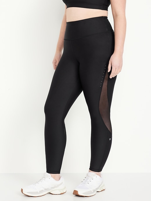 L'image numéro 5 présente Legging PowerSoft à taille haute longueur 7/8