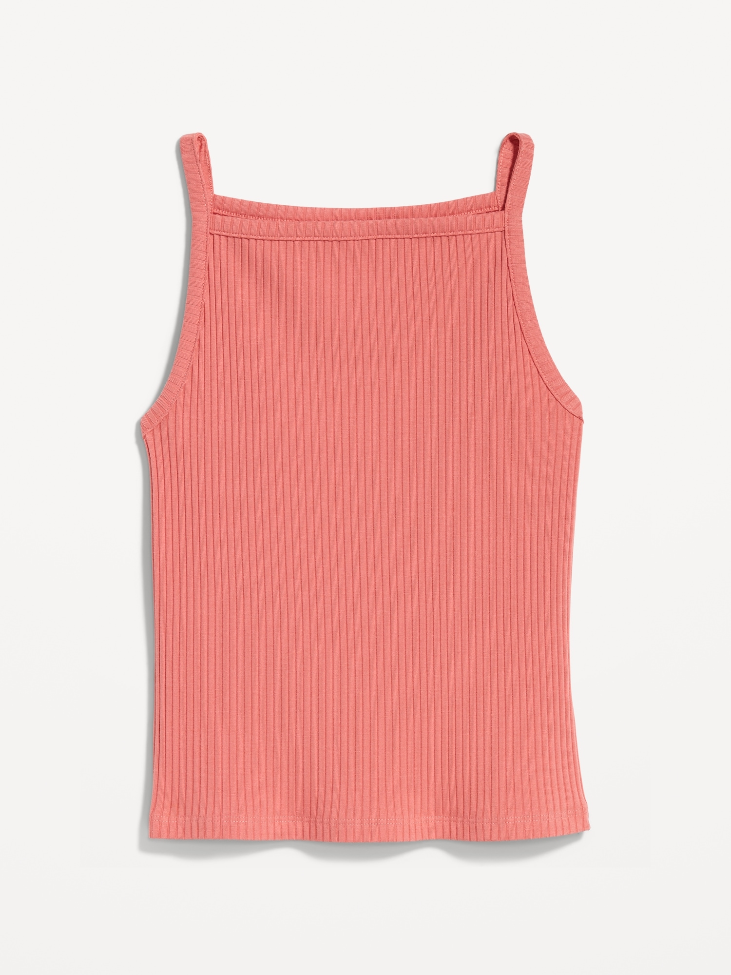 Rib-Knit Cami Tank Top