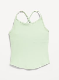 Voir une image plus grande du produit 3 de 5. Camisole PowerSoft ajustée à dos croisé pour Fille