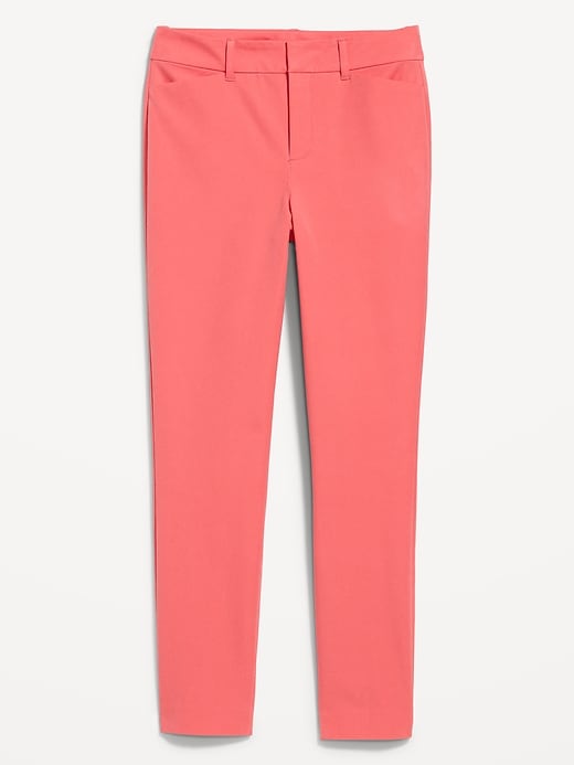 Image number 4 showing, High-Waisted Pixie Skinny Ankle Pants