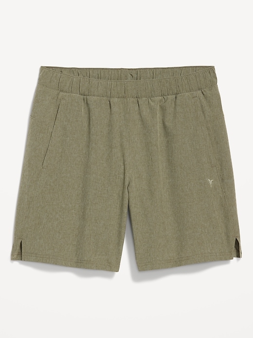 Image number 8 showing, Essential Woven Lined Workout Shorts -- 7-inch inseam