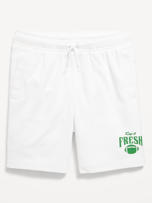 View large product image 1 of 1. Mesh Performance Shorts for Boys (Above Knee)