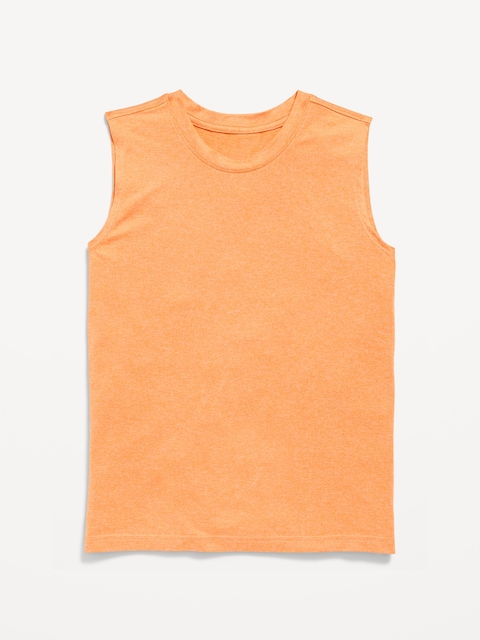 Camisole Performance Go-Dry Cool Cloud 94 Soft pour Garçon - Orange