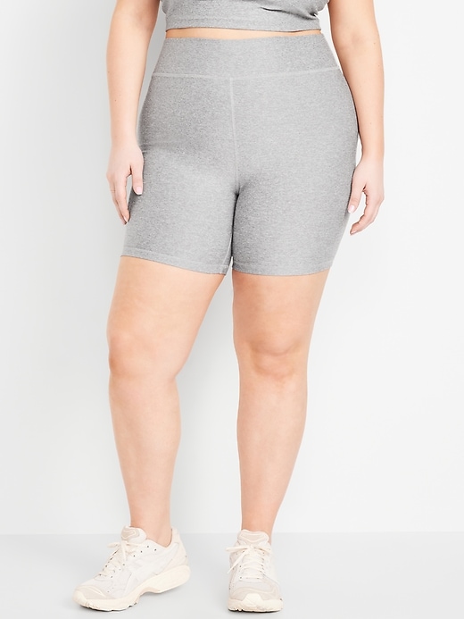 Image number 7 showing, Extra High-Waisted Cloud+ Biker Shorts -- 6-inch inseam