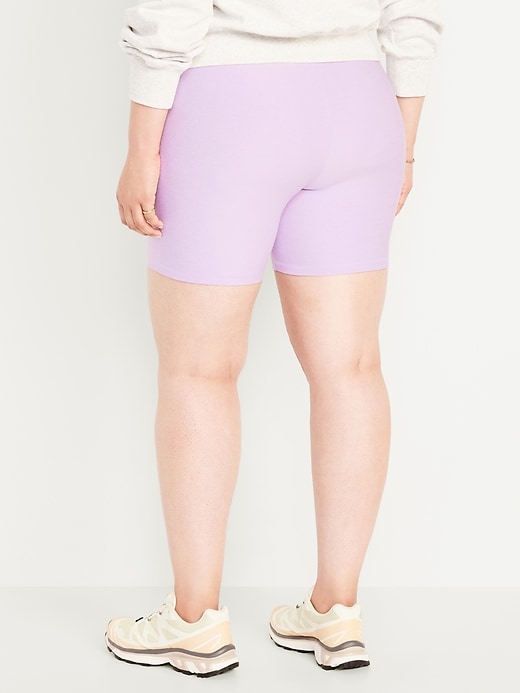 Image number 8 showing, Extra High-Waisted CloudComfy Biker Shorts -- 6-inch inseam