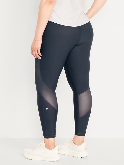 Image number 8 showing, High-Waisted PowerSoft 7/8 Leggings