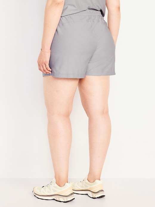 Image number 8 showing, High-Waisted CloudMotion Shorts -- 5-inch inseam