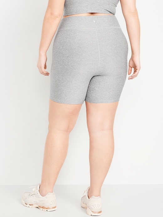 Image number 8 showing, Extra High-Waisted Cloud+ Biker Shorts -- 6-inch inseam