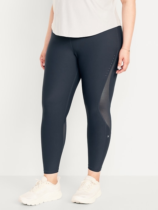 Image number 7 showing, High-Waisted PowerSoft 7/8 Leggings