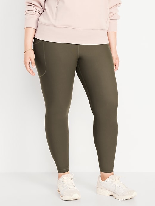 Image number 7 showing, High-Waisted PowerSoft 7/8 Leggings