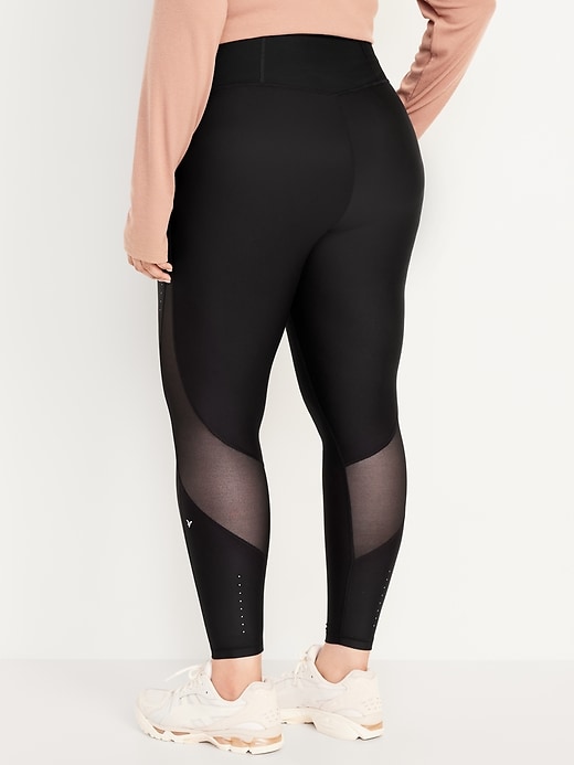 L'image numéro 8 présente Legging PowerSoft à taille haute longueur 7/8