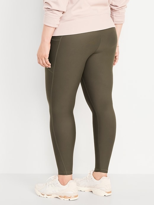 Image number 8 showing, High-Waisted PowerSoft 7/8 Leggings