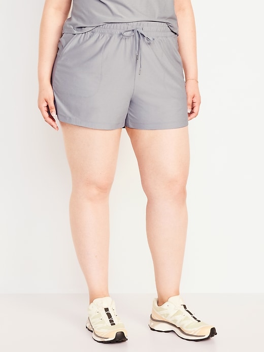 Image number 7 showing, High-Waisted CloudMotion Shorts -- 5-inch inseam