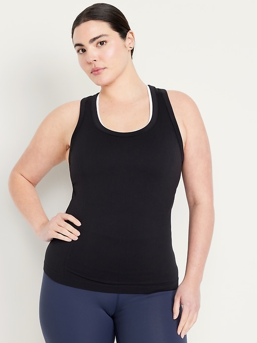 Image number 5 showing, Seamless Performance Tank Top