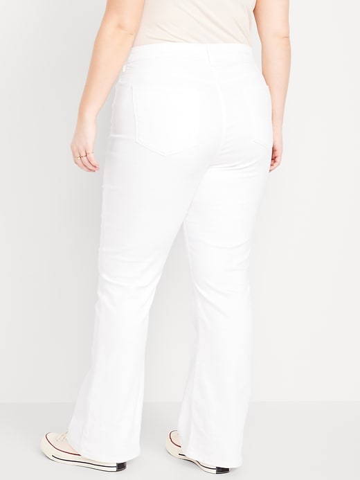 Image number 8 showing, High-Waisted Wow Flare Jeans