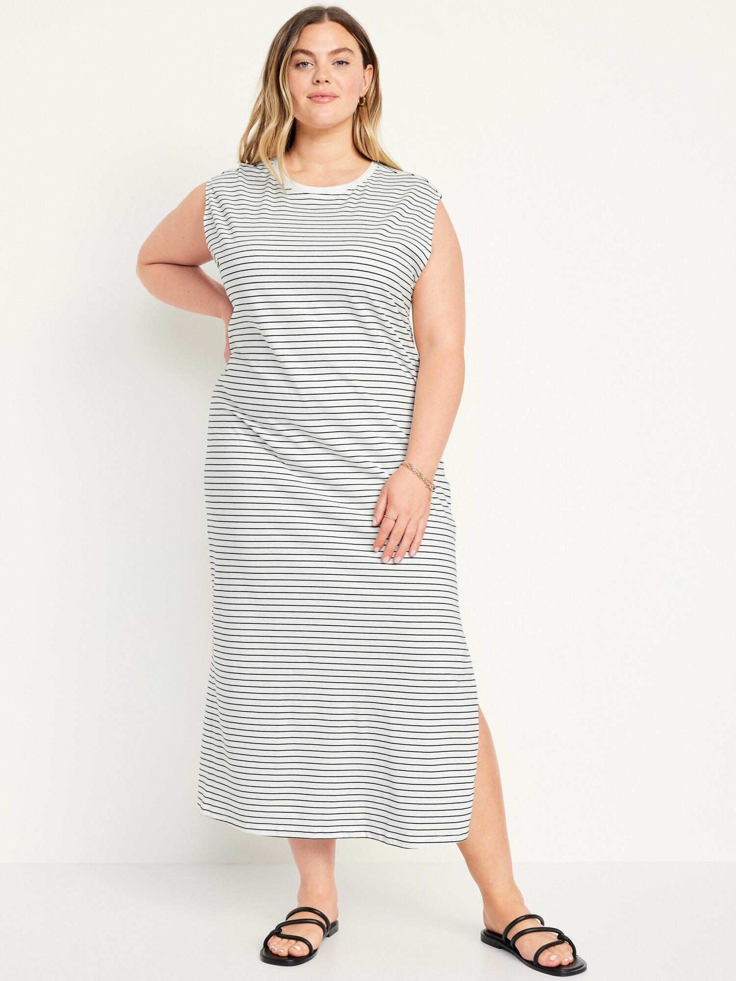 Tee shirt maxi store dress plus size