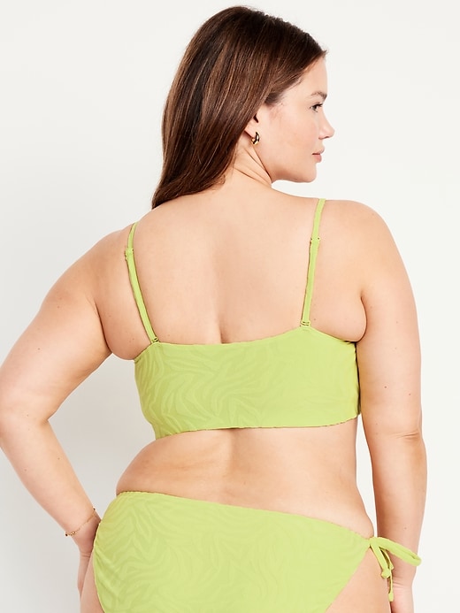 Image number 8 showing, Convertible Bikini Swim Top