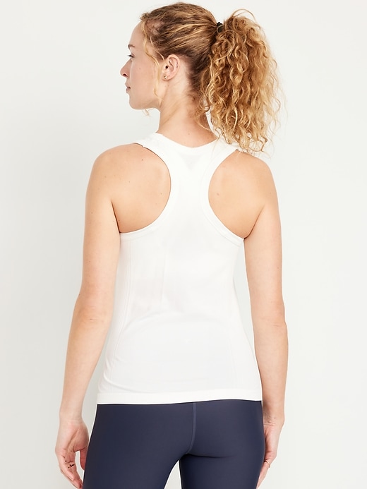 Image number 2 showing, Fitted Seamless Tank Top