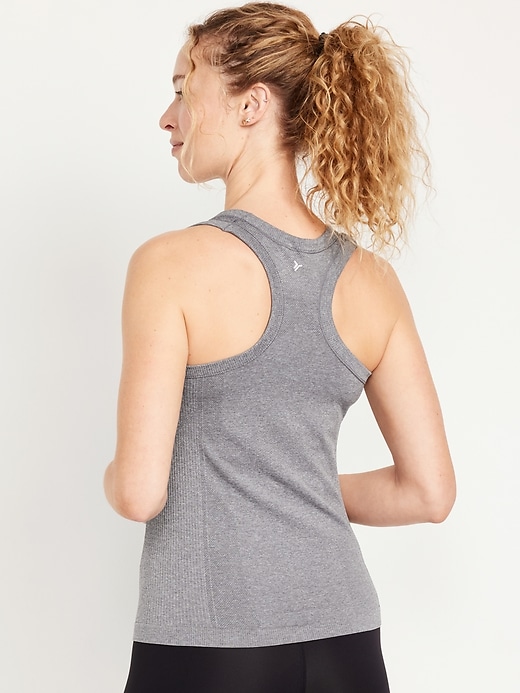 Image number 2 showing, Fitted Seamless Tank Top