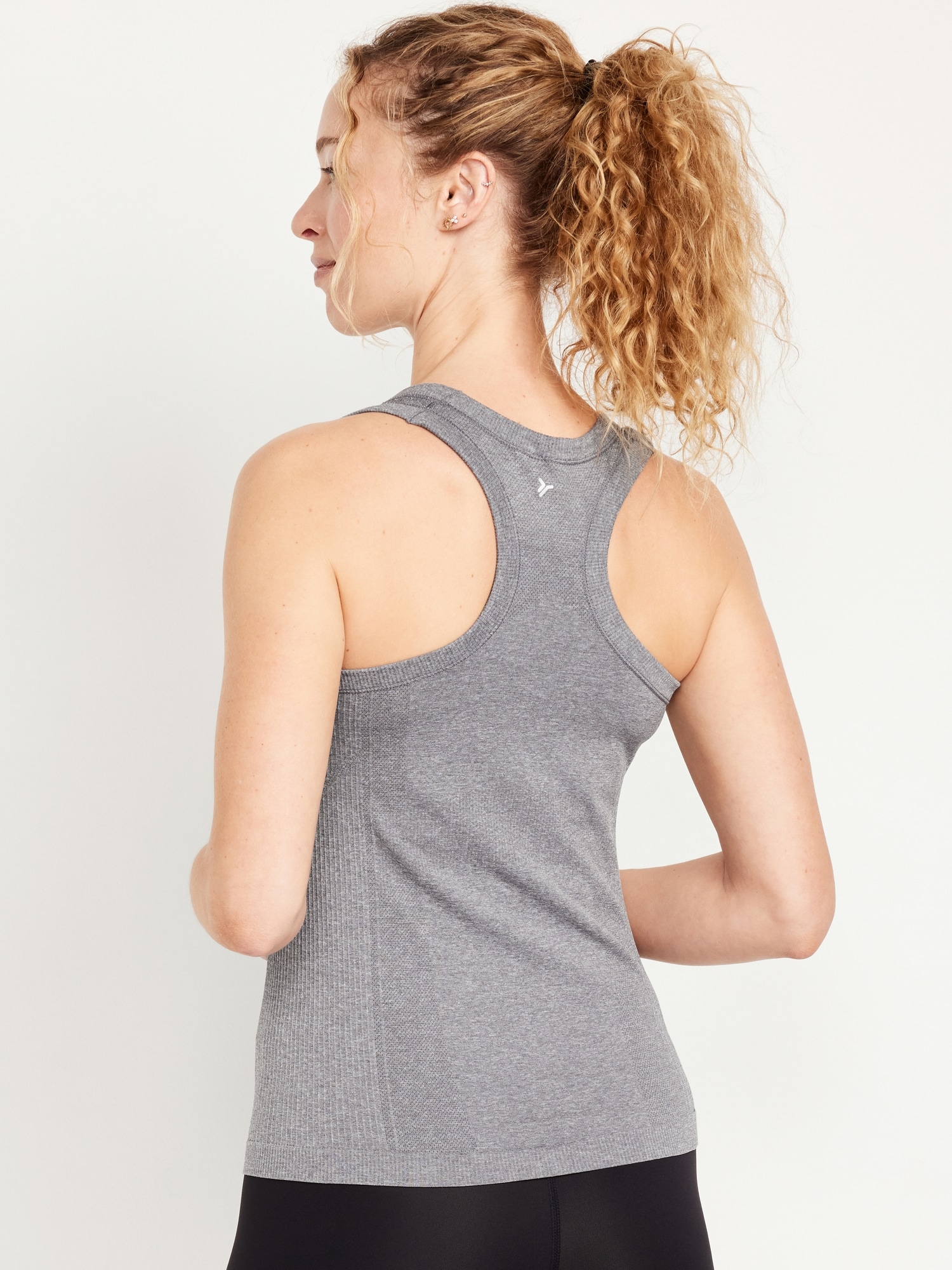 Fitted Seamless Tank Top