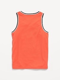 View large product image 3 of 3. Graphic Mesh Performance Tank Top for Boys