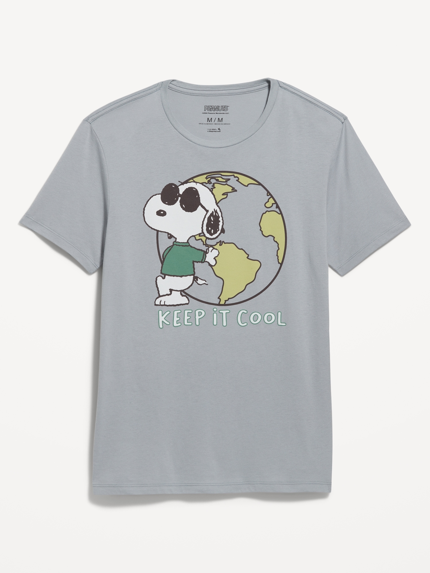 Peanuts™ Snoopy Gender-Neutral T-Shirt for Adults