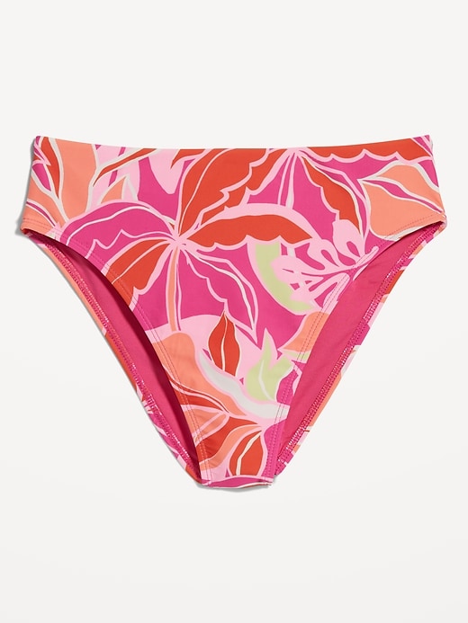 Image number 4 showing, Extra High-Waisted French-Cut Swim Bottoms