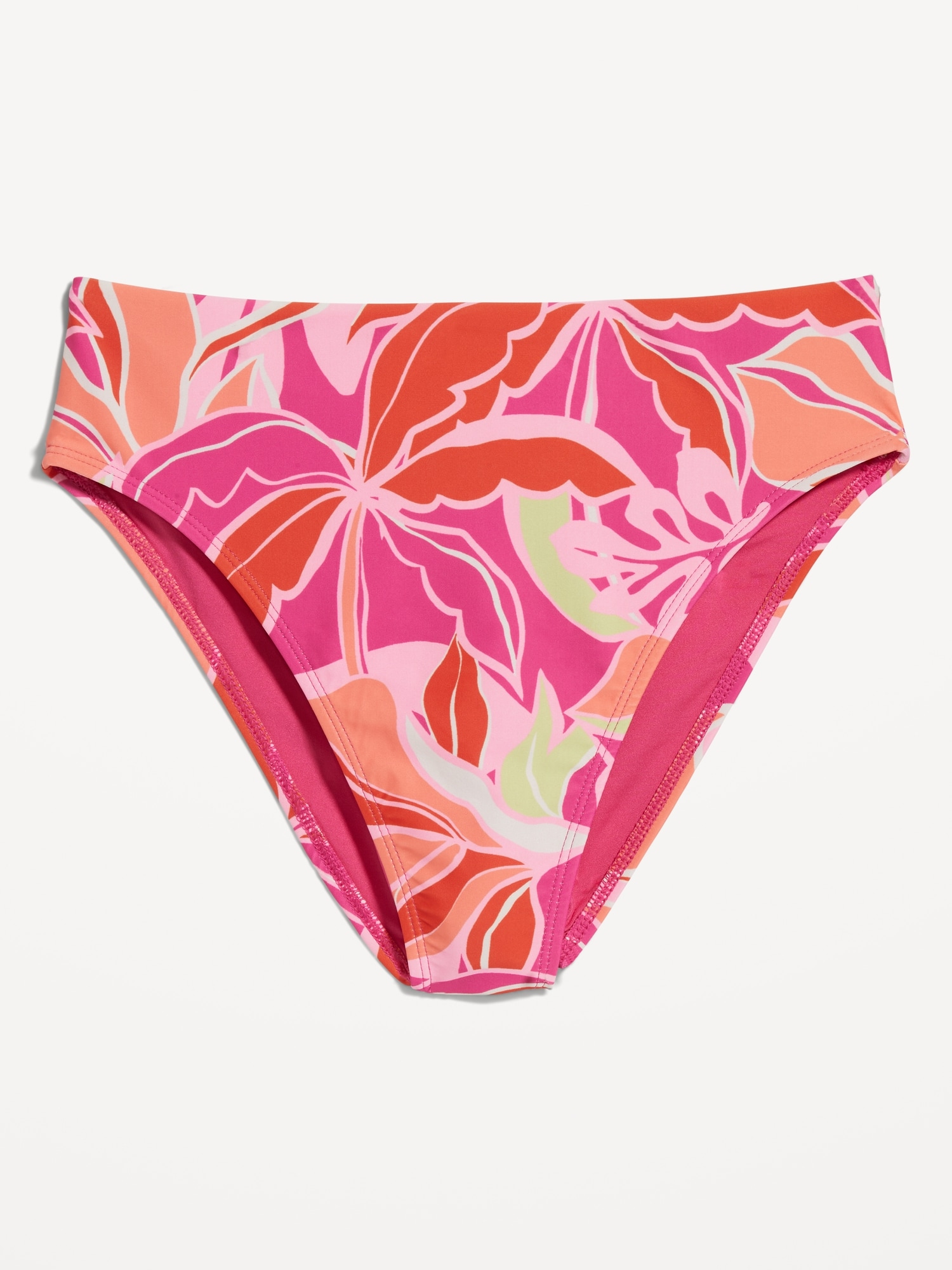 Extra High-Waisted French-Cut Swim Bottoms