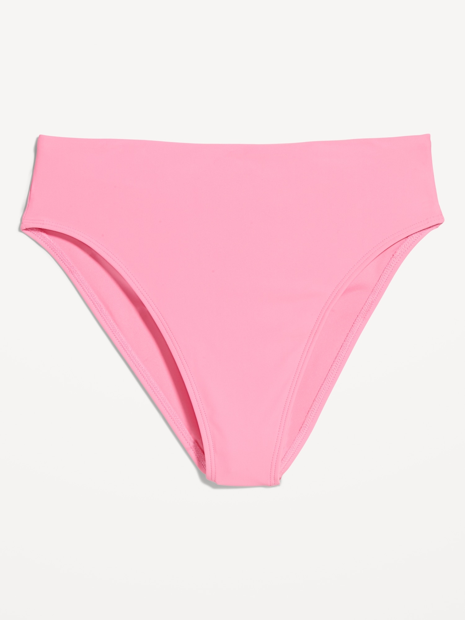 Extra High-Waisted French-Cut Swim Bottoms