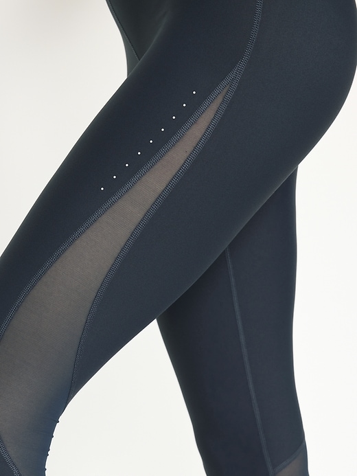 Image number 4 showing, High-Waisted PowerSoft 7/8 Leggings