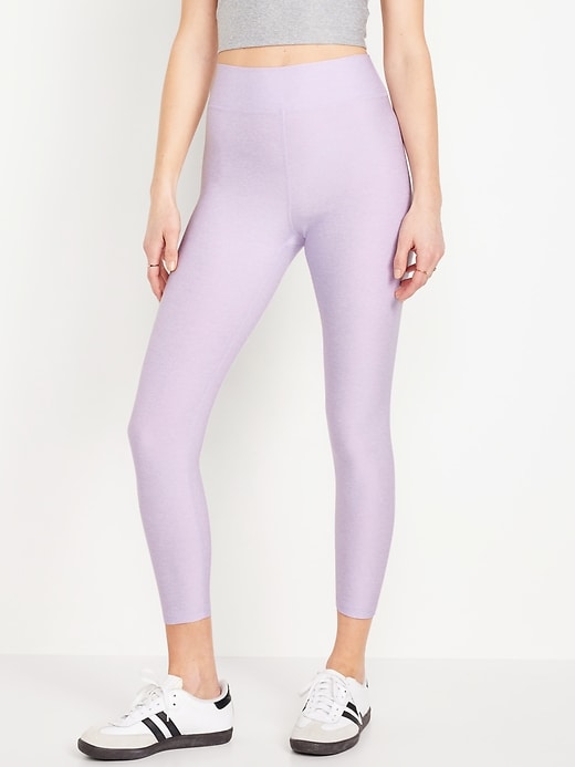 Image number 1 showing, Extra High-Waisted CloudComfy 7/8 Leggings