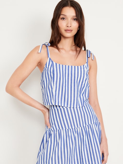 Cami Crop Top