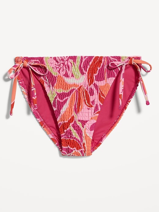 Image number 4 showing, Mid-Rise String Bikini Swim Bottoms