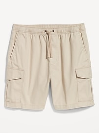 View large product image 3 of 3. Built-In Flex Cargo Shorts -- 7-inch inseam