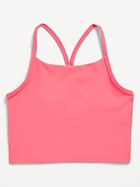 View large product image 3 of 4. PowerSoft Longline Sports Bra for Girls