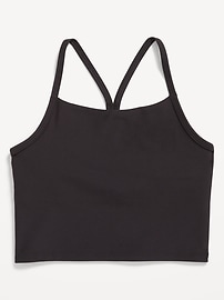 View large product image 3 of 4. PowerSoft Longline Sports Bra for Girls