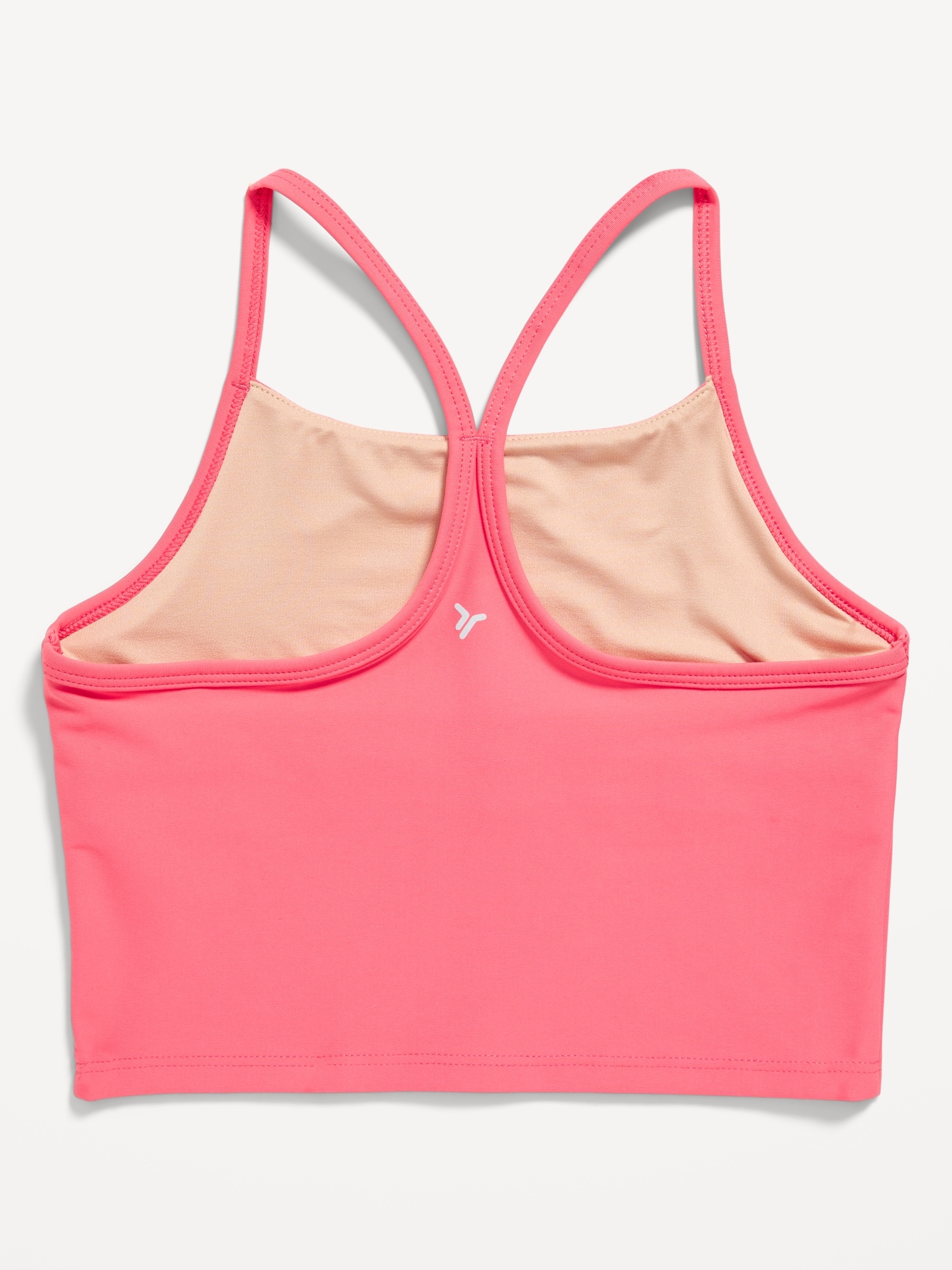 PowerSoft Longline Sports Bra for Girls