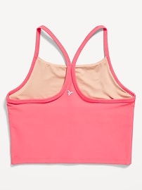 View large product image 4 of 4. PowerSoft Longline Sports Bra for Girls