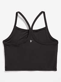 View large product image 4 of 4. PowerSoft Longline Sports Bra for Girls