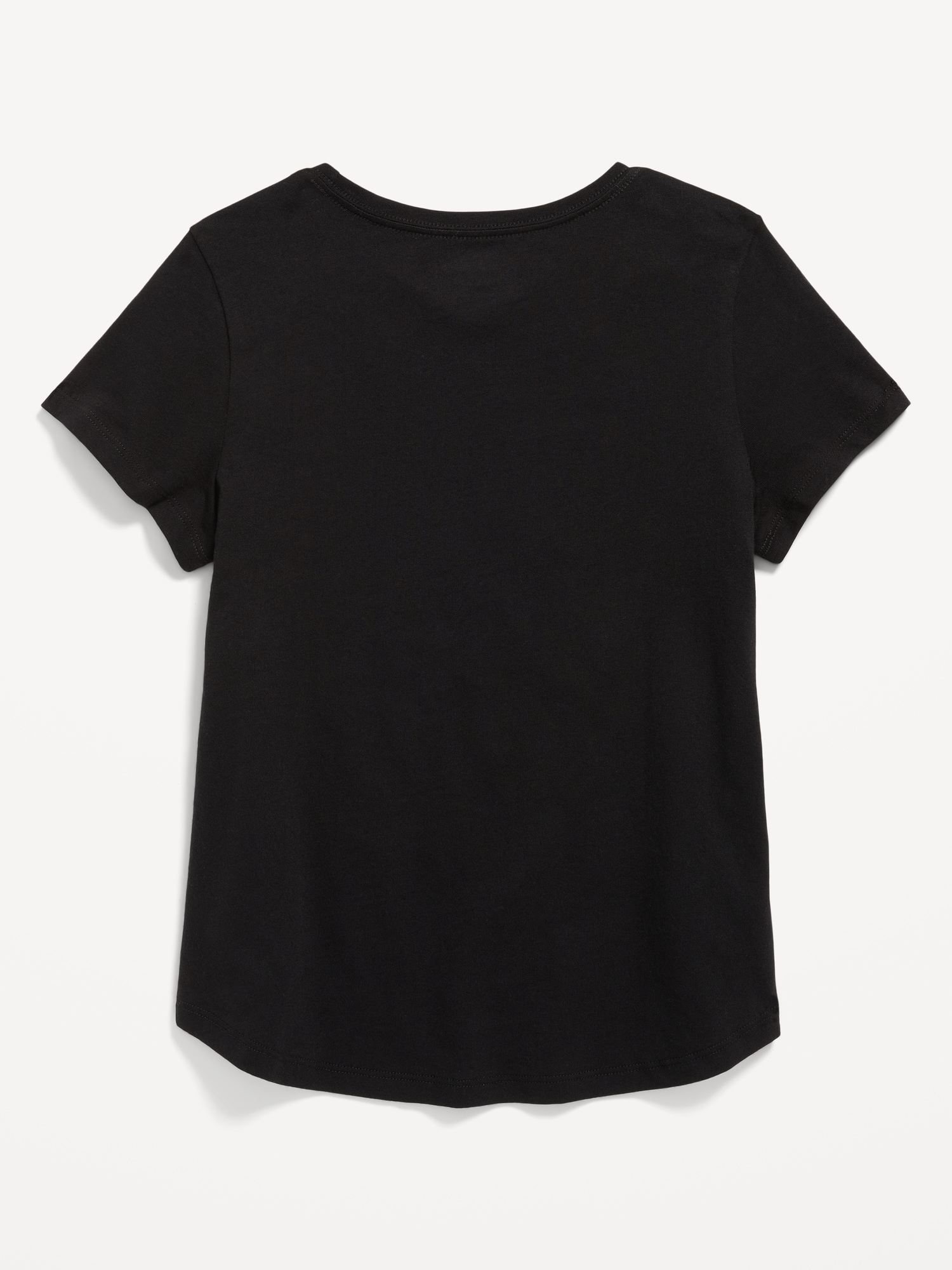 Short-Sleeve Licensed Graphic T-Shirt for Girls