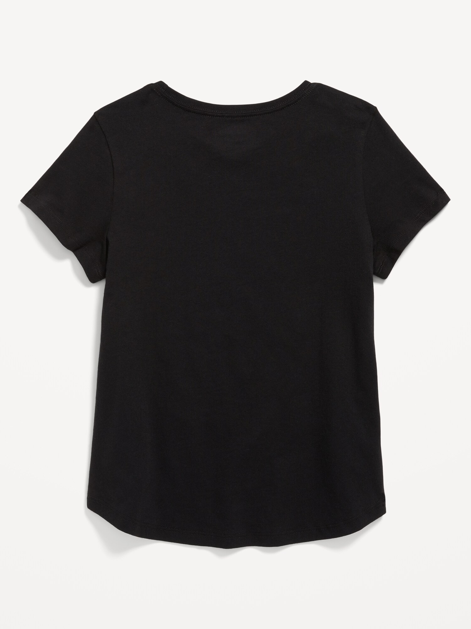 Short Sleeve Licensed Graphic T Shirt For Girls Old Navy